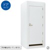 簡易更衣室