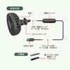 KJ-216 USBミニ扇風機 エアコン取り付け カシムラ 72993141
