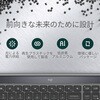 K980GR ロジクール Signature Slim Solar+ K980 ソーラー充電 キーボード ロジクール 72995119