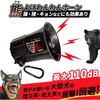 DCC011-HOW-C 熊よけ わんわんホーン カラビナ 乾電池ケース付き 熊除けホーン 強力メガホン型 最大音量110db MTO 72995417