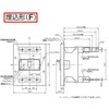 253FKC17W2F Fシリーズ 高遮断容量 漏電遮断器 OC付 【受注生産品】 テンパール工業 72996108