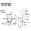 403WD4030S Wシリーズ 定格電流可調整 漏電遮断器 OC付 【受注生産品】 テンパール工業 72998655