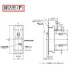 1003WD10W324F Wシリーズ 定格電流可調整 漏電遮断器 OC付 【受注生産品】 テンパール工業 72998856