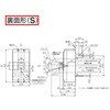 B1003WDS Wシリーズ 定格電流可調整 配線用遮断器 【受注生産品】 テンパール工業 72999021