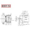 B253GHC15W2L3S 漏電警報付配線用遮断器 無負荷時遮断機能付 【受注生産品】 テンパール工業 73003108