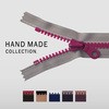 ハンドメイドコレクション バイカラーファスナー KIYOHARA(清原)