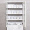 52294 ハイキッチンキャビネット 180*60 オークWH 不二貿易 73025587
