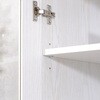 52294 ハイキッチンキャビネット 180*60 オークWH 不二貿易 73025587
