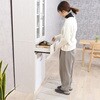 52294 ハイキッチンキャビネット 180*60 オークWH 不二貿易 73025587