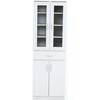 52294 ハイキッチンキャビネット 180*60 オークWH 不二貿易 73025587