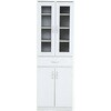52294 ハイキッチンキャビネット 180*60 オークWH 不二貿易 73025587