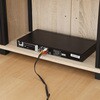 52267 フィット ハイTVラック オーク 不二貿易 73025657