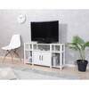 52268 フィット ハイTVラック オークWH 不二貿易 73025666