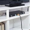 52268 フィット ハイTVラック オークWH 不二貿易 73025666