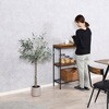 28054 フェイクグリーン オリーブ 120cm ジョイント 不二貿易 73025691