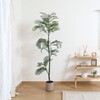 28056 フェイクグリーン ジャカランダ 160cm ジョイント 不二貿易 73025709