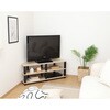 52269 フィット コーナーTV台 オーク 不二貿易 73025718