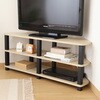 52269 フィット コーナーTV台 オーク 不二貿易 73025718