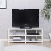 52270 フィット コーナーTV台 オークWH 不二貿易 73025815