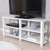 52270 フィット コーナーTV台 オークWH 不二貿易 73025815