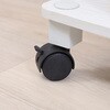 52272 フィット TV台(キャスター付) オークWH 不二貿易 73025858
