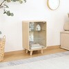 52297 コレクションシェルフ クレール ミドル オークナチュラル 不二貿易 73026445
