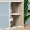 52283 カウンター上収納ラック 60幅 オーク 不二貿易 73026671