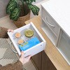 52284 カウンター上収納ラック 60幅 オークWH 不二貿易 73026680