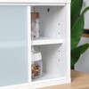 52284 カウンター上収納ラック 60幅 オークWH 不二貿易 73026680