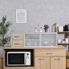 52285 カウンター上収納ラック 90幅 オーク 不二貿易 73026689