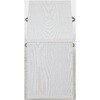 52286 カウンター上収納ラック 90幅 オークWH 不二貿易 73026698