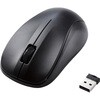 M-S2DLKWH/RS ワイヤレスマウス 無線 USB レーザー 抗菌 3ボタン Mサイズ エレコム 73041238