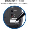 M-K6BRKBK/RS ワイヤレスマウス Bluetooth IR 抗菌 3ボタン Mサイズ エレコム 73041274