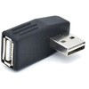 L字アダプタ USB