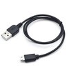 JSC-045BK 充電専用 microUSBケーブル 0.5m (両面挿し型) JTT 73051449