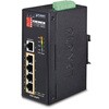 産業用PoEスイッチングハブ 100BASE-TX 5ポート af/at PLANET Technology