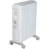 デロンギ Delonghi ベルカルド オイルヒーター RHJ75V0915-GY [ピュアホワイト+シルクグレー] デロンギ