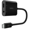 NPA004BTBK iPad Pro 対応 USB-C to 3．5mm オーディオ チャージ アダプタ BELKIN(ベルキン)