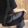 51131 シンプルデザインチェア パレット BK 不二貿易 73225839