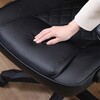 16547 ゲーミングチェア シグナル ブラック 不二貿易 73225875