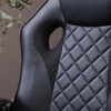 16547 ゲーミングチェア シグナル ブラック 不二貿易 73225875