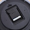 70476 電波掛時計 シンプル 25cm WH 不二貿易 73225900