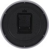 70476 電波掛時計 シンプル 25cm WH 不二貿易 73225900