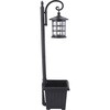 38438 LEDソーラーライト H95cm プランター付 不二貿易 73225936