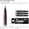 AK2500UK-RD 天然竹筆ペン 漆調 あかしや 73243619
