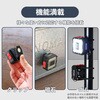 BMSL-ZERO1 マイクロBluetoothスピーカー withライト 充電式 BIGMAN(ビッグマン) 73247706