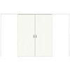 上吊り引き分け戸セット・FPドアタイプ ハイテクウッドプラス