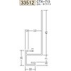 33512 �r�j�[�� ������Ǘp���؉� �n�� 73268591