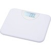 HBK-T106-W デジタル体重計 大画面バックライト付 ホワイト オーム電機 73272651