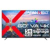 JN-V60U-M-H5 60�^/3840�~2160/HDMI�~3/�u���b�N/�X�s�[�J�[�L/5�N�ۏ� JAPANNEXT 73292165